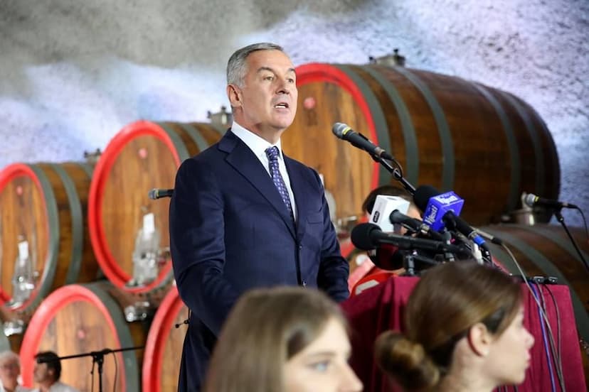 Izlaganje Predsjednika Crne Gore Mila Đukanovića na svečanoj akademiji povodom 55 godina kompanije "13. Jul Plantaže"