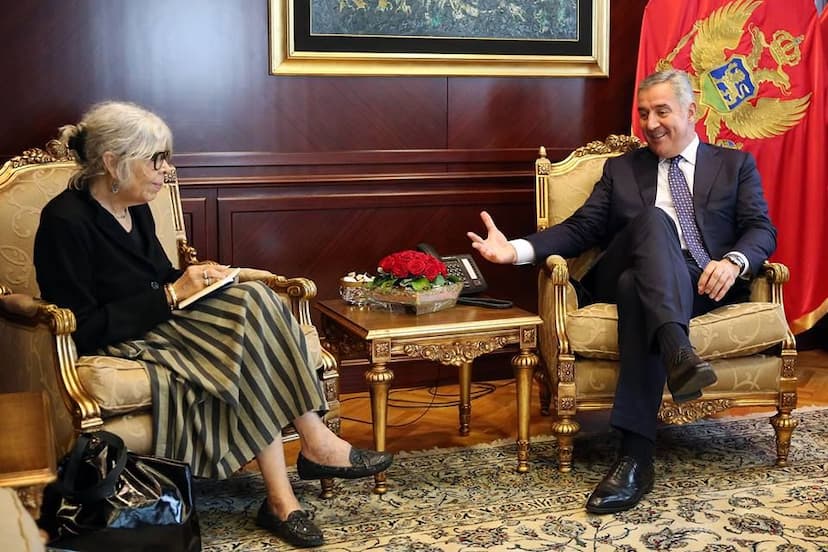 Susret Đukanović - Davije