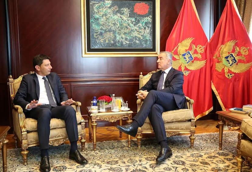 Susret Đukanović - Pajović