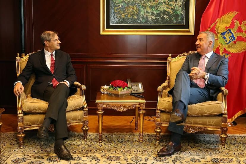 Saopštenje sa sastanka Đukanović - Celioli: Poziv Đukanoviću da posjeti Italiju