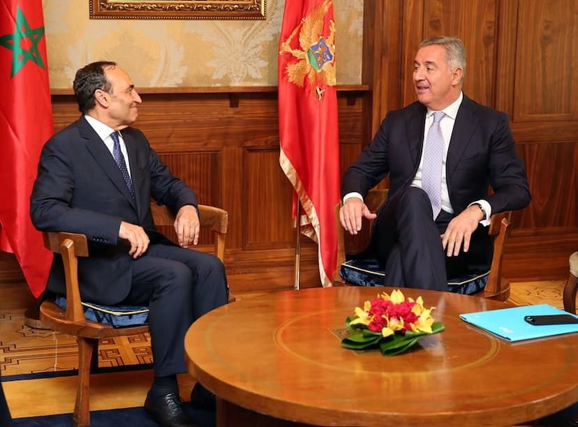 Sastanak Đukanović - El Malki