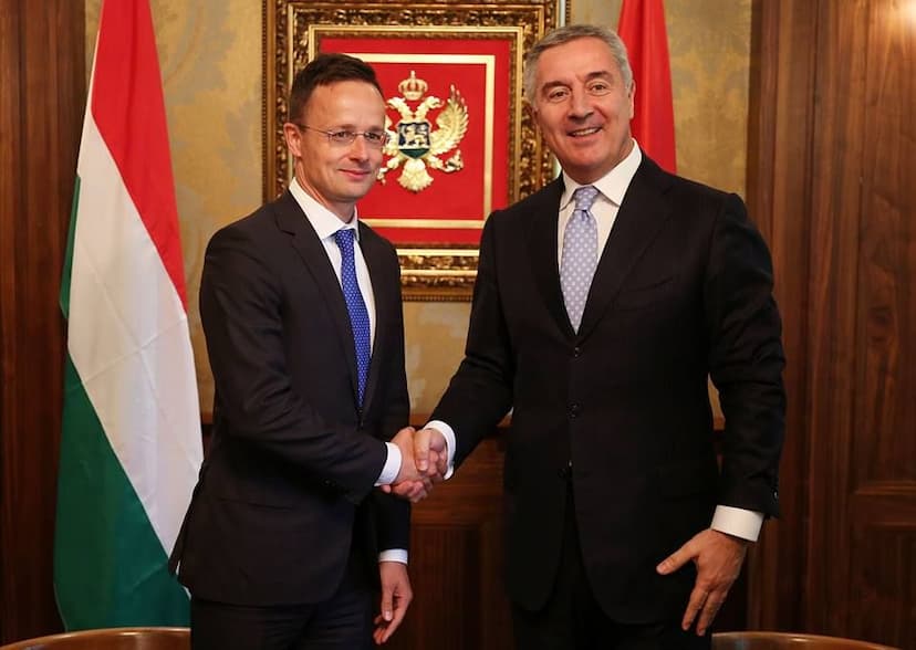 Saopštenje sa sastanka Đukanović - Sijarto