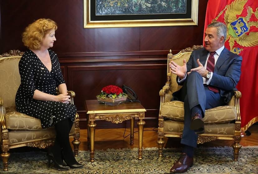 Saopštenje sa sastanka Đukanović - Fini