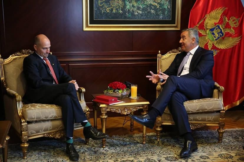 Saopštenje sa sastanka Đukanović - Poša