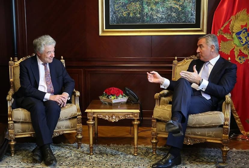 Saopštenje sa sastanka Đukanović - Majer Harting