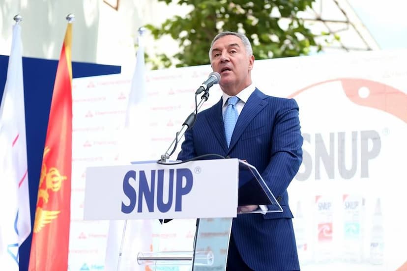 Govor predsjednika Đukanovića na otvaranju novog pogona "Hemomonta"