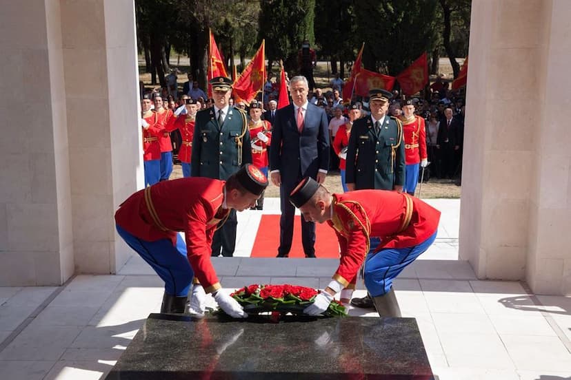 Predsjednik Đukanović na Akademiji povodom 13. jula - Dana državnosti
