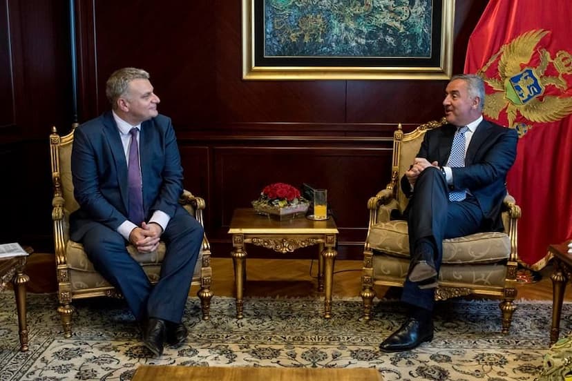 Saopštenje sa sastanka predsjednika Đukanovića sa delegacijom POSP