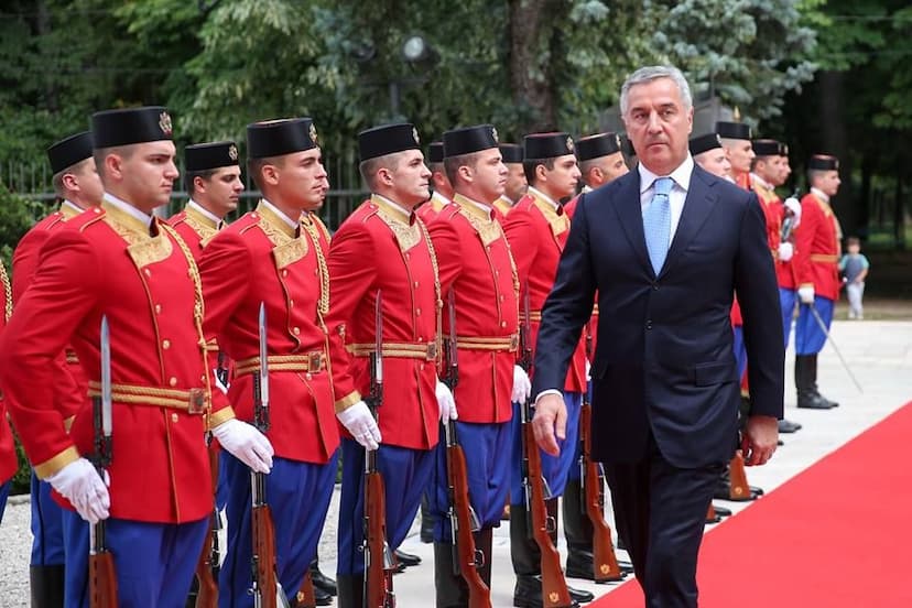 Predsjednik Đukanović primio akreditivna pisma novoimenovanih ambasadora Islamske Republike Pakistan, Mongolije i Togoleške Republike