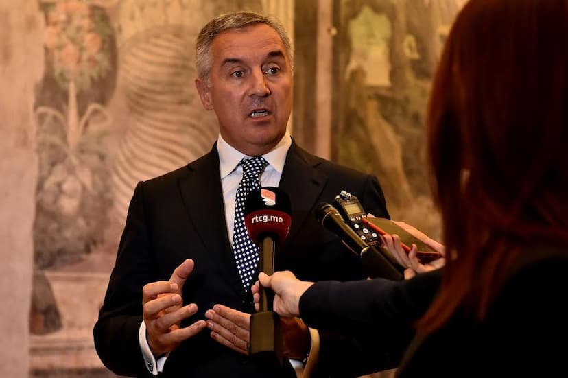 Izjava predsjednika Đukanovića prilikom zvanične posjete Republici Italiji