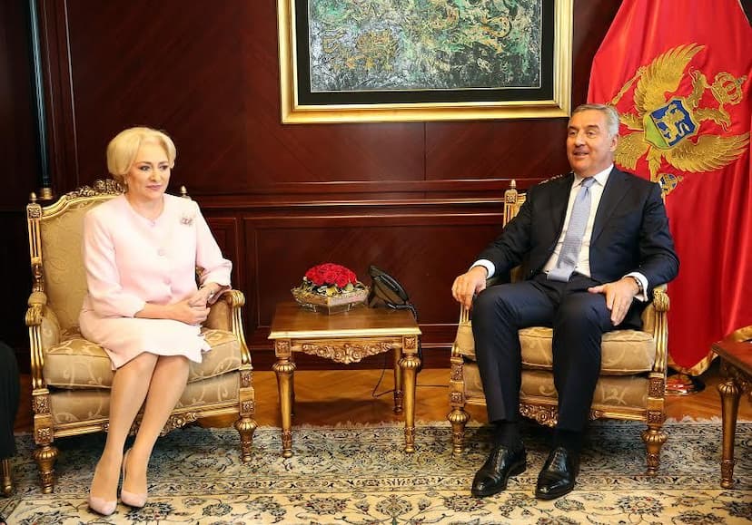 Saopštenje sa sastanka Đukanović - Dančila