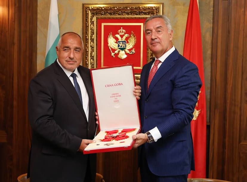 Saopštenje sa sastanka Đukanović - Borisov