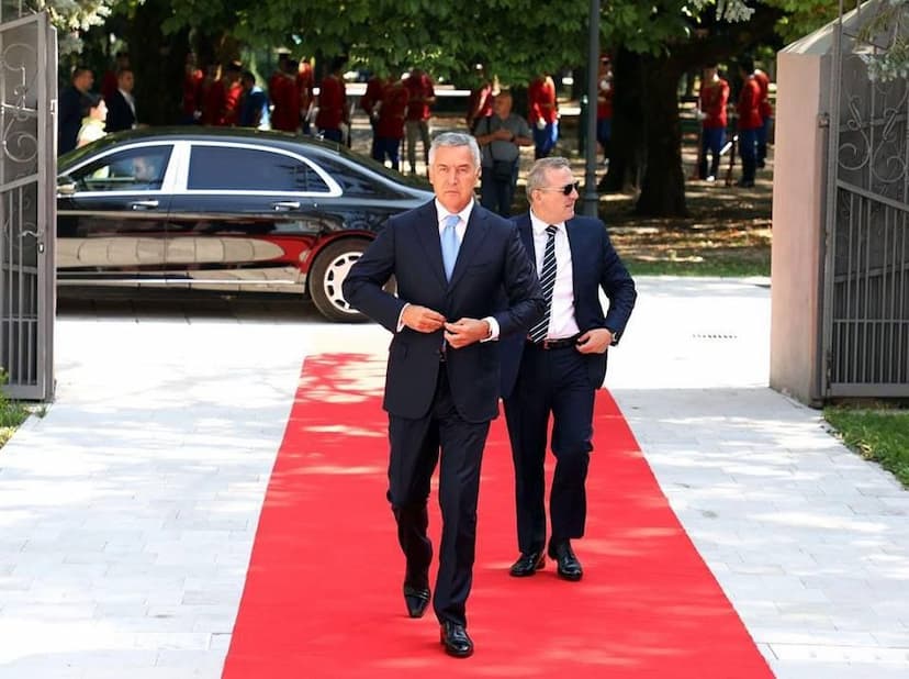 Predsjednik Đukanović u rezidenciji na Cetinju primio novoimenovane ambasadore