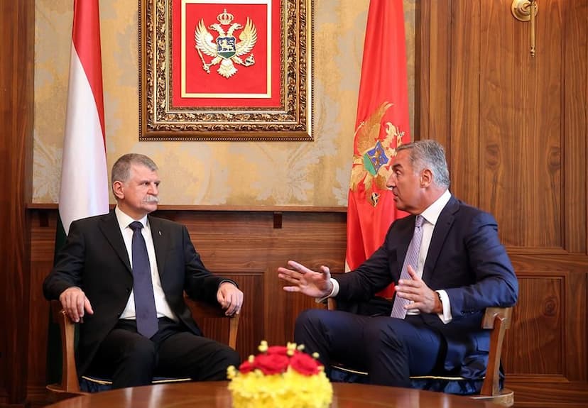 Saopštenje sa sastanka Đukanović - Kover