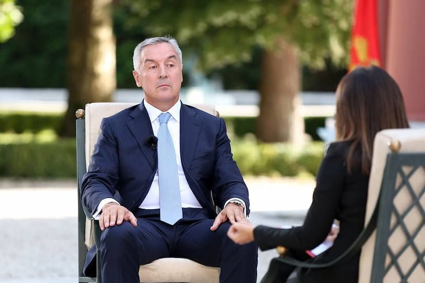 Intervju predsjednika Crne Gore Mila Đukanovića za TVCG1