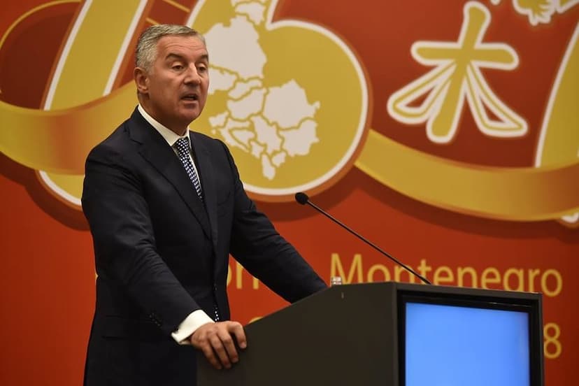 Govor predsjednika Đukanovića na otvaranju Ministarske konferencije "Zadužbina budućnosti“