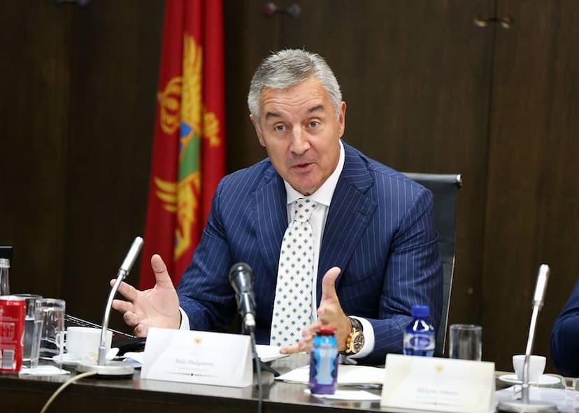 Uvodno izlaganje predsjednika Đukanovića na sjednici Nacionalnog savjeta