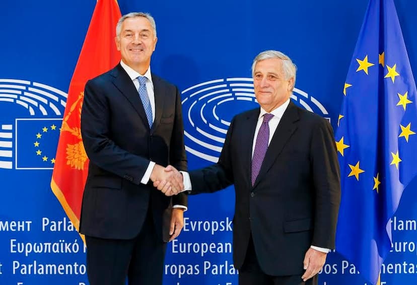 Predsjednik Đukanović na plenarnom zasijedanju Evropskog parlamenta