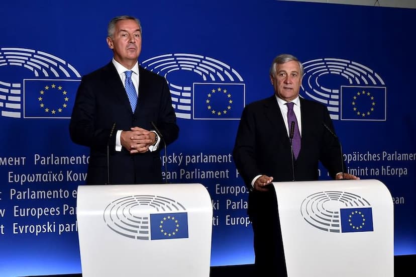 Press - konferencija nakon plenarnog zasijedanja Evropskog parlamenta