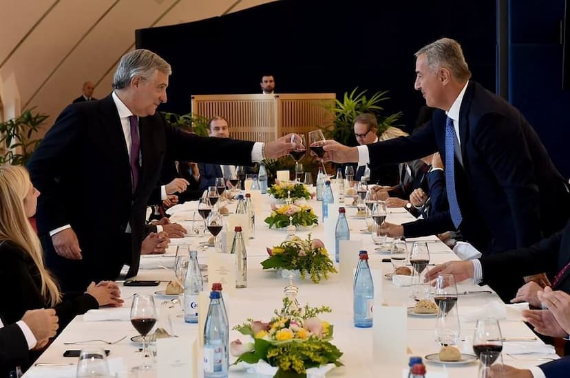 Predsjednik Đukanović boravio u Strazburu na poziv predsjednika Evropskog parlamenta Antonija Tajanija