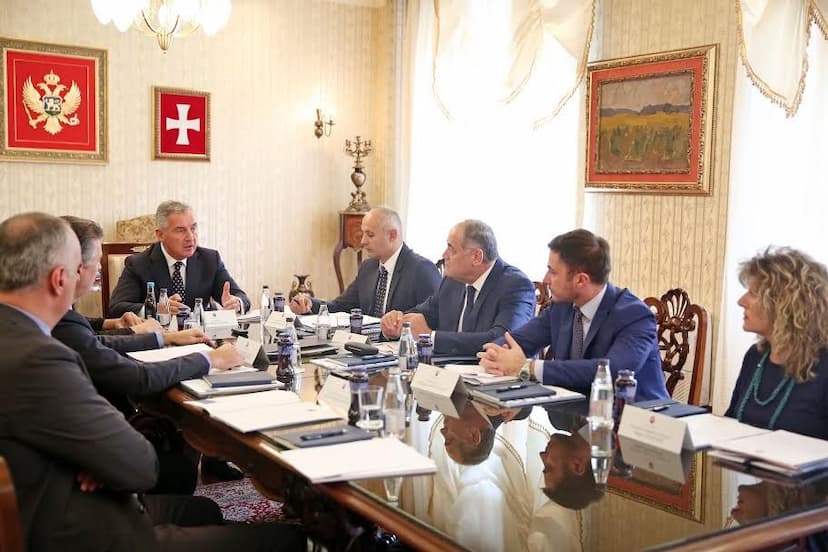 Predsjednik Đukanović predsjedavao II sjednicom Senata Prijestonice Cetinje