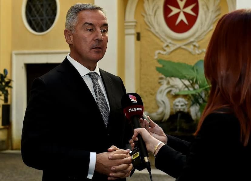 Izjava predsjednika Đukanovića nakon zvanične posjete Svetoj Stolici