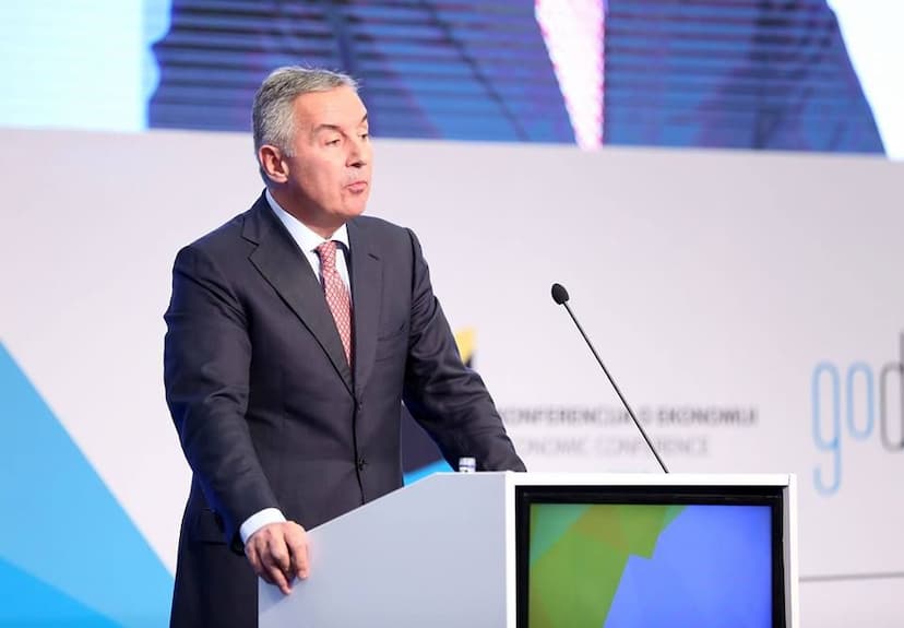 Izlaganje predsjednika Đukanovića na konferenciji Privredne komore Crne Gore „Balkan i Evropska unija - petogodišnji ciklus Berlinskog procesa“