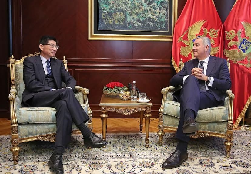 Saopštenje sa sastanka Đukanović - Marujama