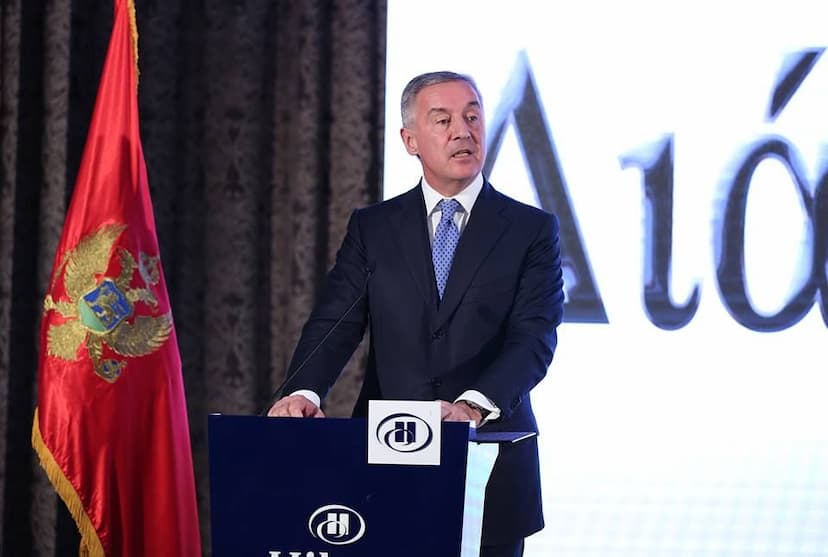 Govor predsjednika Đukanovića na svečanosti prilikom uručivanja godišnje nagrade „DIALOGOS“