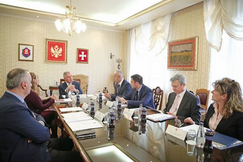 Predsjednik Crne Gore Milo Đukanović predsjedavao III sjednicom Senata Prijestonice