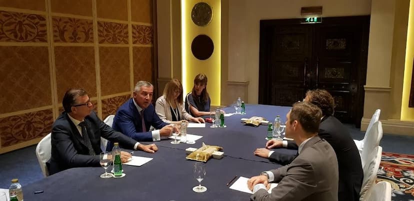 Predsjednik Crne Gore Milo Đukanović govorio na 12. konferenciji o Globalnoj rezidentnosti i prebivalištu