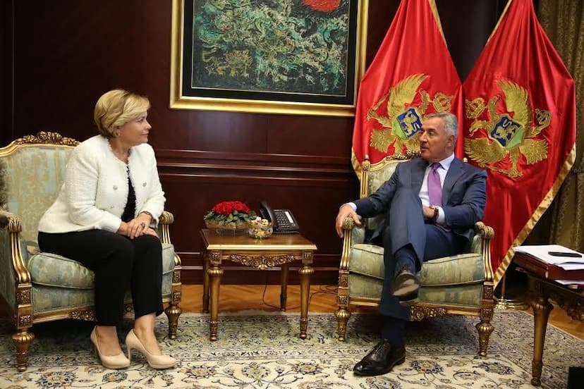 Saopštenje sa sastanka Đukanović - Juknevičien