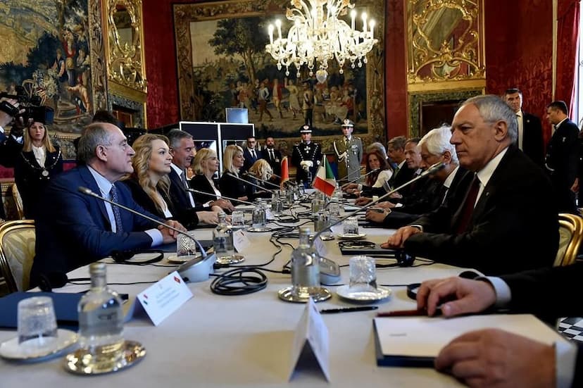 Saopštenje sa sastanka predsjednika Đukanovića i predsjednika Republike Italije Serđa Matarele