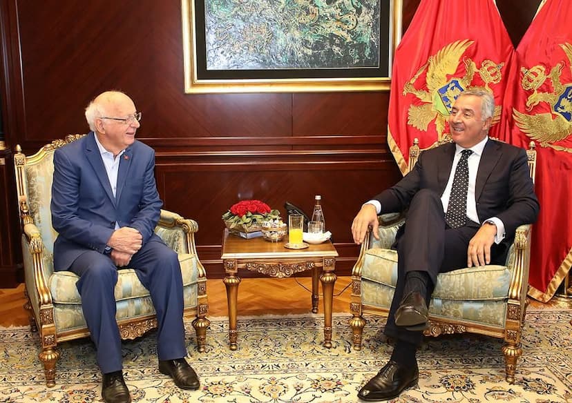 Saopštenje sa sastanka predsjednika Đukanovića sa delegacijom SUBNOR-a