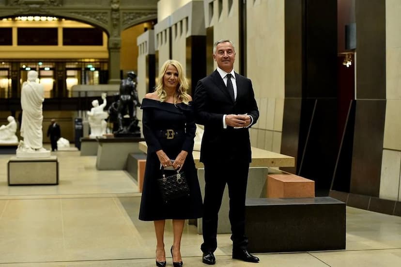 Predsjednik Đukanović doputovao u Pariz