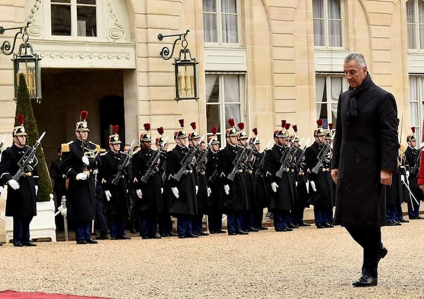 Predsjednik Đukanović prisustvovao Ceremoniji obilježavanja stogodišnjice kraja Prvog svjetskog rata u Parizu