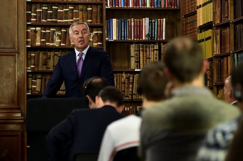 Transkript predavanja predsjednika Đukanovića na Oksfordskoj uniji