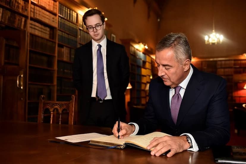 Predsjednik Crne Gore Milo Đukanović završio jednodnevnu posjetu Londonu