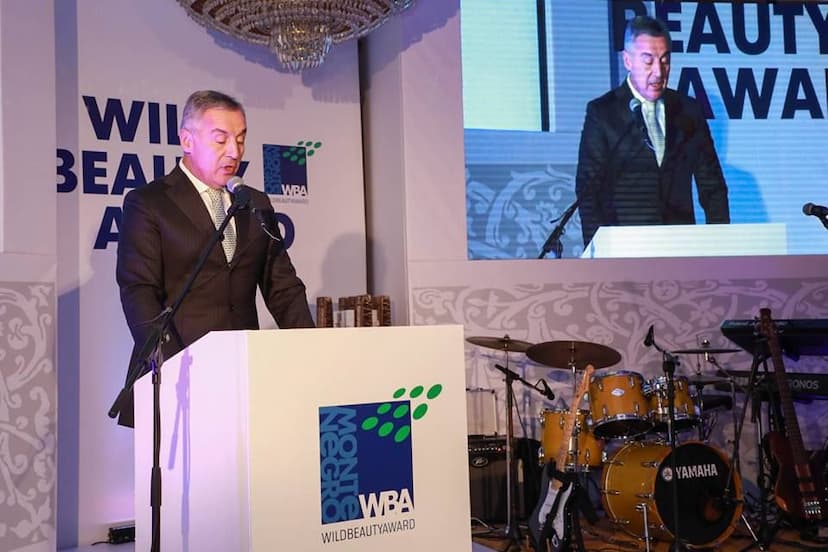 Govor predsjednika Đukanovića na XIV dodjeli „Wild Beauty Award 2018’’ u Vladinom domu na Cetinju