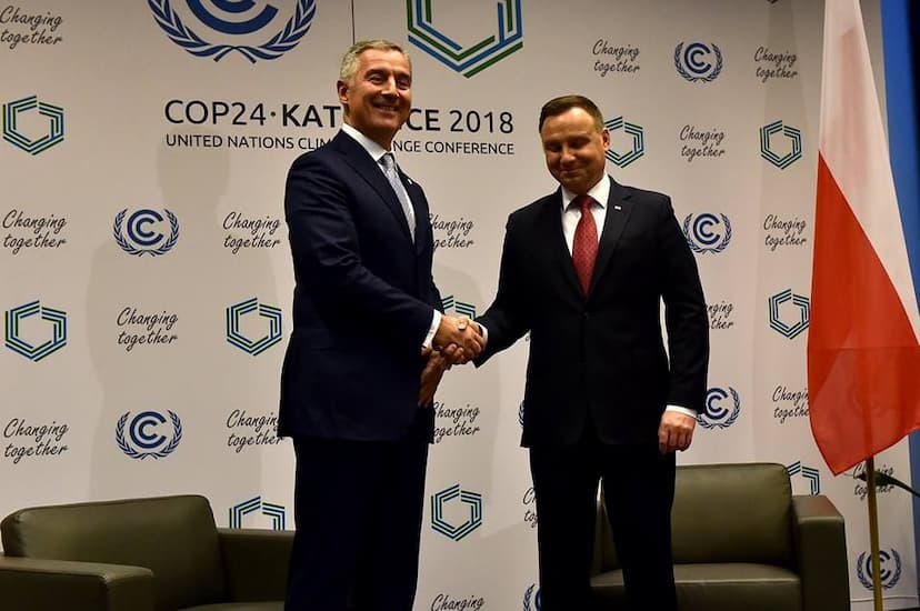 Sastanak predsjednika Đukanovića i predsjednika Dude: Region važan za EU