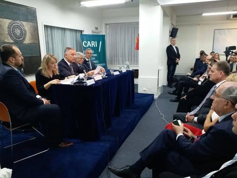 Predsjednik Đukanović održao predavanje u Savjetu za međunarodne odnose (CARI) na temu " Zapadni Balkan i Evropska Unija nakon Brexita - pogled iz Crne Gore"