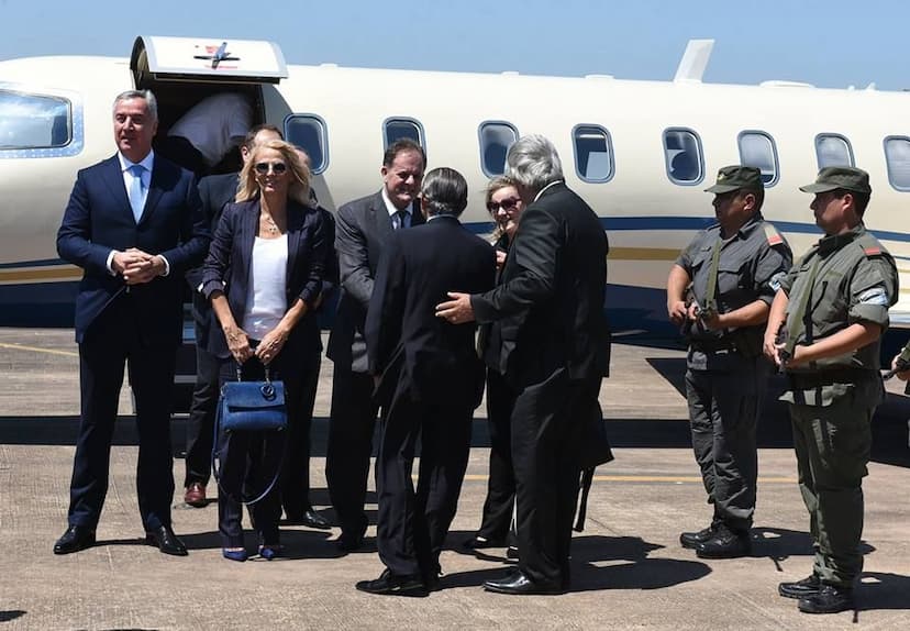 Predsjednik Đukanović doputovao u posjetu provinciji Ćako