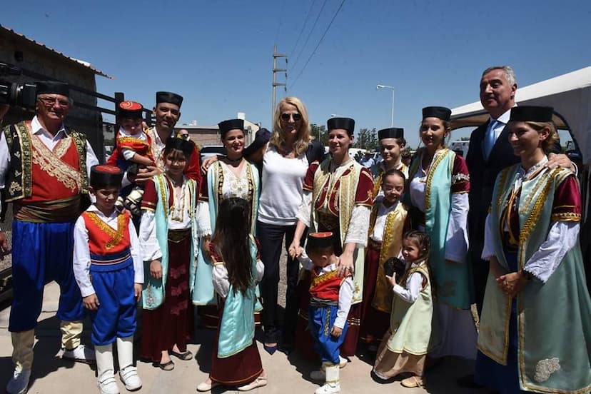 Predsjednik Crne Gore Milo Đukanović otvorio "Crnogorsku kuću" u Presidencija Roke Saenz Penja