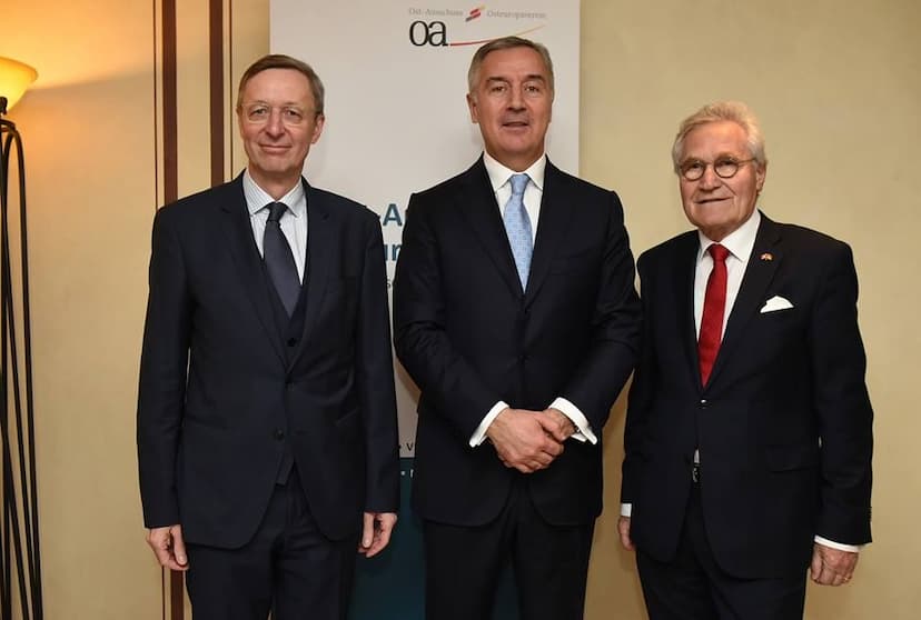 Predsjednik Đukanović razgovarao sa predstavnicima Istočnog odbora njemačke privrede