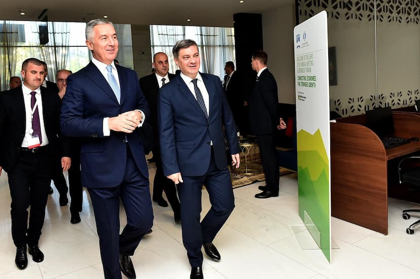 Predsjednik Đukanović na otvaranju godišnjeg sastanaka EBRD-a
