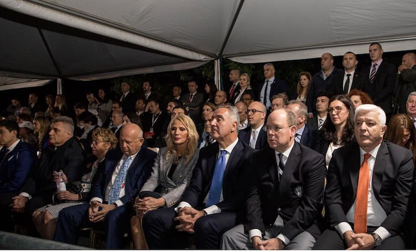 Predsjednik Đukanović prisustvovao otvaranju Igara malih zemalja Evrope