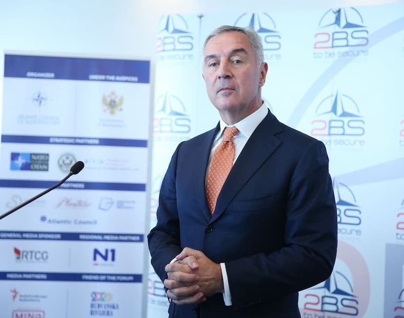 Predsjednik Đukanović odgovarao na pitanja novinara nakon 2BS predsjedničkog panela