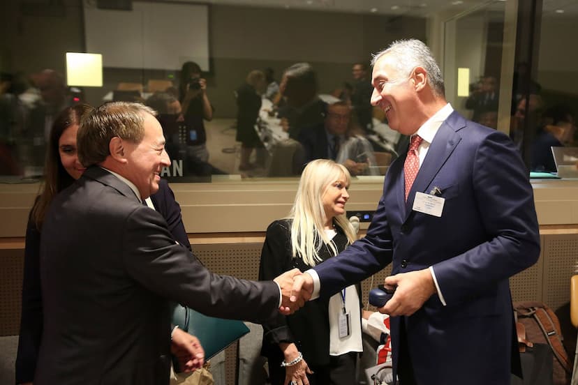 Predsjednik Đukanović učestvovao na godišnjem sastanku šefova država i vlada zemalja članica prezidijuma Socijalističke internacionale, u sjedištu Ujedinjenih nacija u Njujorku