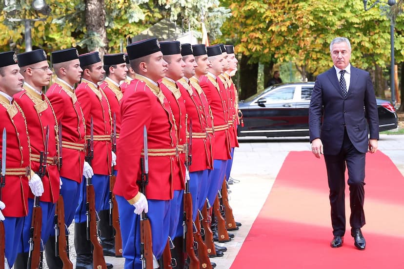 Predsjednik Đukanović primio akreditivna pisma novoimenovanih, izvanrednih i opunomoćenih ambasadora