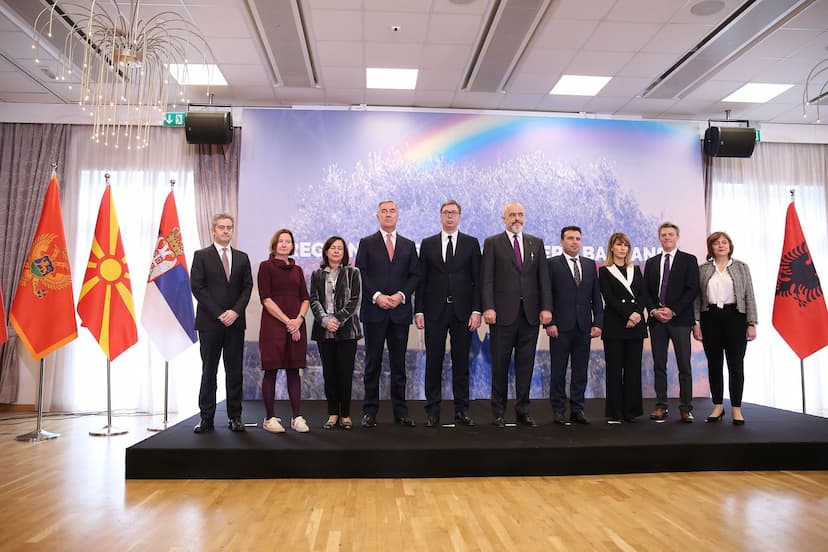 Predsjednik Đukanović učestvovao na Regionalnom sastanku - Zapadni Balkan